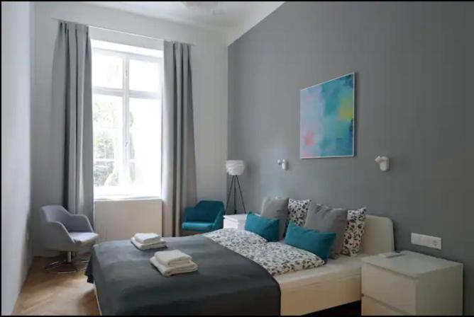 3Bdr-2Bath-3Ac Design Apt, Central, Secured Parking, Quiet Budapest Kültér fotó